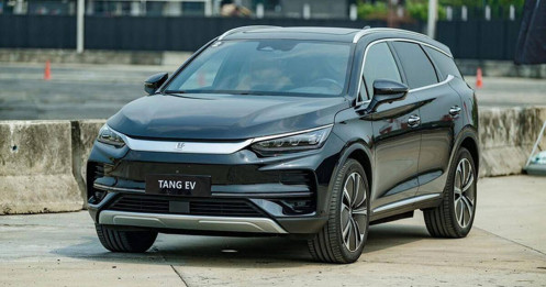 BYD Tang đổi tên thành Tan EV, chốt giá 1,569 tỷ đồng