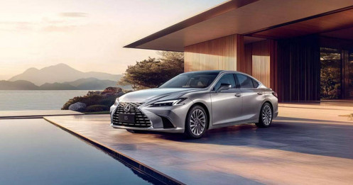 Chi tiết Lexus ES 2025, diện mạo nâng cấp 'sang xịn mịn' hơn