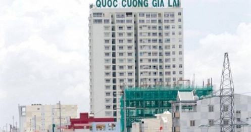 Nguyên nhân gì khiến QCG nhà Quốc Cường Gia Lai 'nằm sàn'?