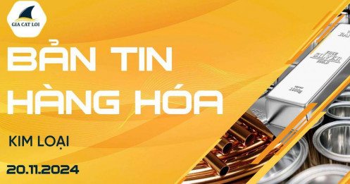 Bản tin nhóm kim loại ngày 20/11/2024