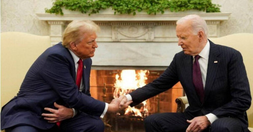 Lí do ông Trump không được ông Biden thông báo quyết định “mở khóa” vũ khí tầm xa cho Ukraine