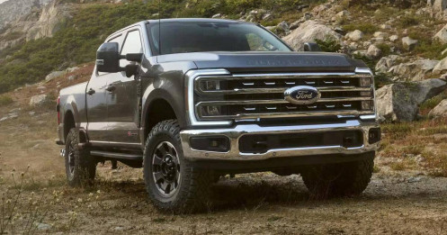 Ford Ranger Super Duty - "siêu" bán tải mới sắp được sản xuất