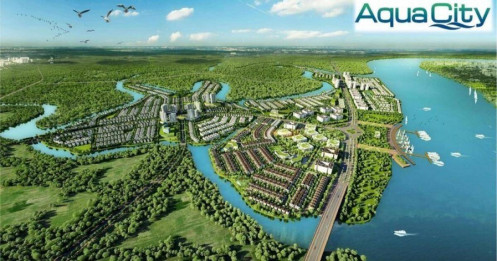 Aqua City được gỡ vướng, Novaland sẽ cấp sổ hồng cho 7.000 căn