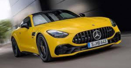 Mercedes AMG GT43 công bố giá bán, từ 2,7 tỷ đồng