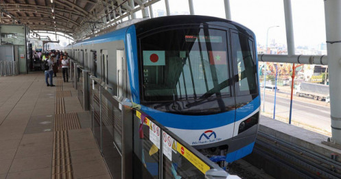 TP HCM chốt giá vé đi Metro Bến Thành - Suối Tiên