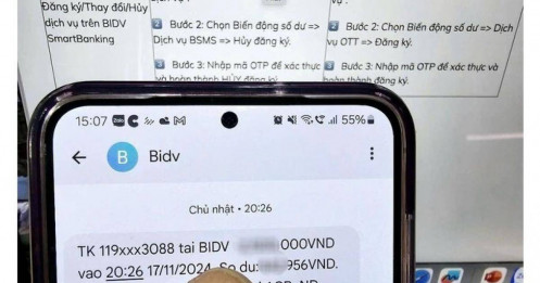 Ngoài BIDV, những ngân hàng nào đã tăng phí SMS Banking?