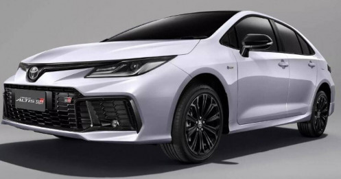 Toyota Corolla có thêm phiên bản hiệu suất cao GR Sport