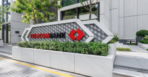 Cổ đông ngoại muốn bán 8 - 9% vốn Techcombank