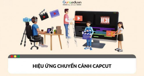 Kho hiệu ứng chuyển cảnh Capcut hot 2024