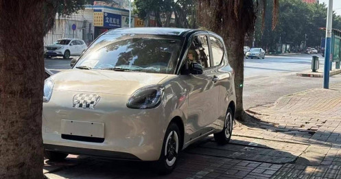 Wuling Hongguang Mini EV thế hệ thứ hai lộ diện