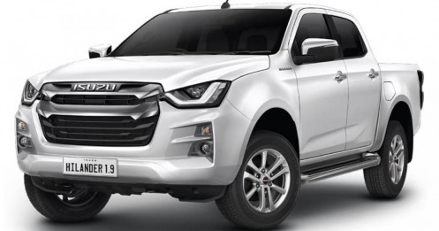 Isuzu D-Max và MU-X ra mắt phiên bản hybrid