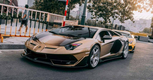 Ngắm Lamborghini Aventador SVJ tiền tỷ 'cực độc' của đại gia Việt