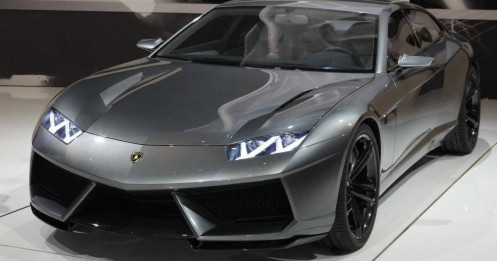 Suýt nữa dòng xe chủ lực thứ 4 của Lamborghini đã là sedan chứ không phải GT chạy điện