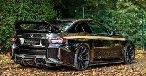 BMW M2 mạnh mẽ hơn với gói độ từ Manhart