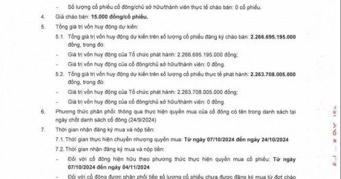 Chứng khoán SSI tăng vốn lên 19.639 tỷ đồng