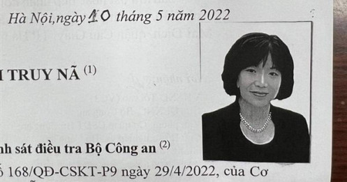 Bộ Công an đã gửi 98 hồ sơ yêu cầu dẫn độ đối tượng đang trốn tại nước ngoài về nước