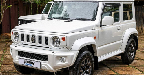 Suzuki Jimny Arctic 'trắng ngọc trinh' đặc biệt, từ 960 triệu đồng