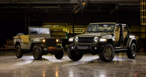 Jeep Wrangler trình làng phiên bản đặc biệt