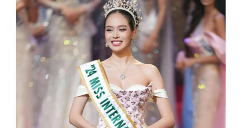 Hoa hậu Thanh Thuỷ lọt top 3 thí sinh có hình thể đẹp nhất Miss International