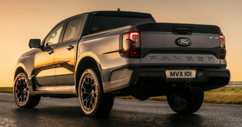 Ford Ranger bản xe đua sắp ra mắt tại Đông Nam Á