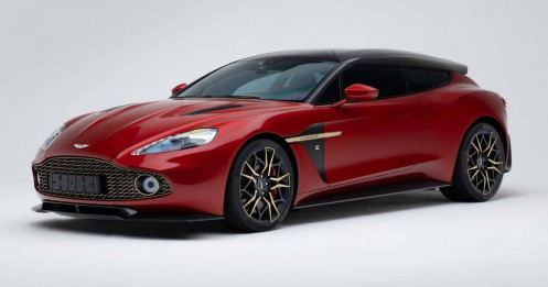 Hàng hiếm Aston Martin Vanquish Zagato lên sàn đấu giá