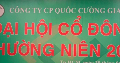 Điều gì đang xảy ra với cổ phiếu Quốc Cường Gia Lai?