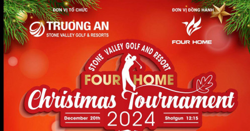 Giải đấu  "Stone Valley – Four Home Christmas Tournament 2024" chính thức khởi tranh trong tháng 12