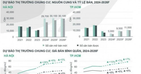 Phân khúc BĐS sẽ bật tăng giá vào đầu năm 2025