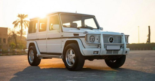 Mercedes G63 phiên bản V12 cực hiếm lên sàn đấu giá