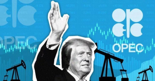 Ông Trump theo đuổi mục tiêu "3-3-3" ưu tiên khoan nhiều dầu, OPEC+ "toát mồ hôi" sợ đánh mất thị phần vào tay Mỹ?