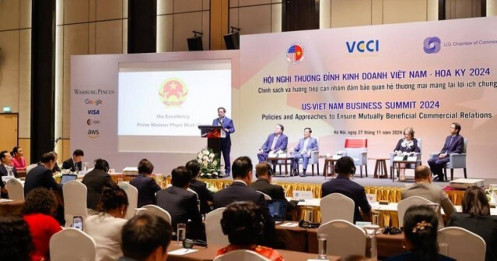 Thủ tướng kêu gọi doanh nghiệp Mỹ đẩy mạnh đầu tư tại Việt Nam trong kỷ nguyên mới