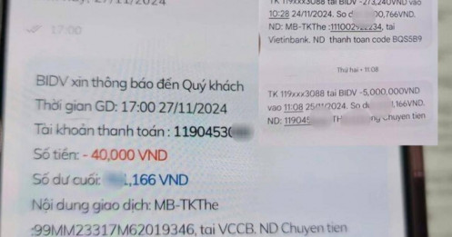 "Hoa mắt" với phí dịch vụ