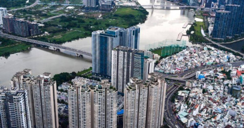 Vòng luẩn quẩn giữa giá đất và giá nhà