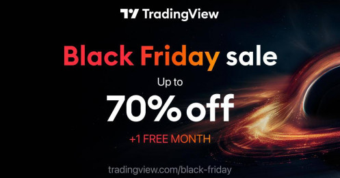 Ưu đãi Black Friday trên TradingView – Đừng bỏ lỡ!