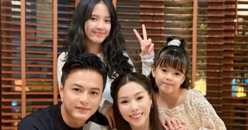 Khoe con gái khéo tay nhưng nhan sắc ái nữ nhà Hồng Đăng mới khiến fan chú ý