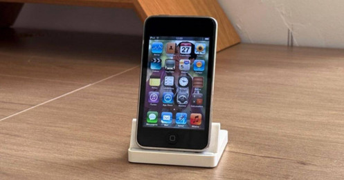 Bất ngờ với những tính năng vẫn hoạt động tốt khi mở lại chiếc iPod 15 năm tuổi