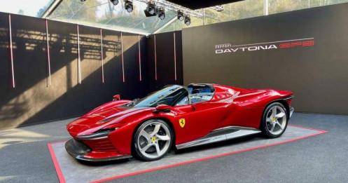 Chiếc Ferrari Daytona SP3 tại Mexico sẽ lăn bánh ở Việt Nam?