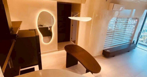 Cận cảnh ngôi nhà 125m2 Cao Thái Hà xây tặng mẹ