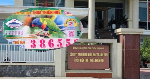 Xổ số Huế có doanh thu hàng trăm tỷ đồng trước vụ từ chối trả thưởng 2 tỷ đồng