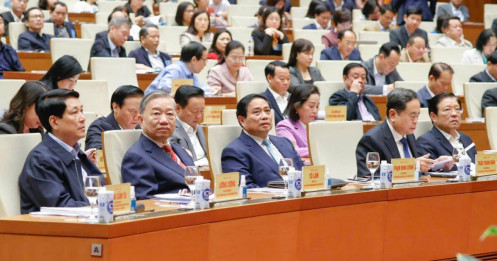 Dự kiến Chính phủ giảm 5 bộ, Quốc hội giảm 4 ủy ban