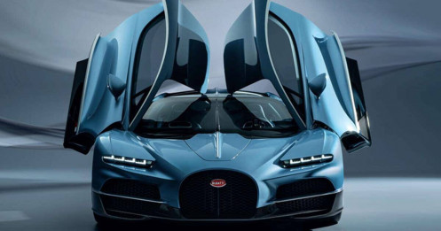 Bugatti Tourbillon 'thở' nghe du dương hơn Lamborghini Aventador