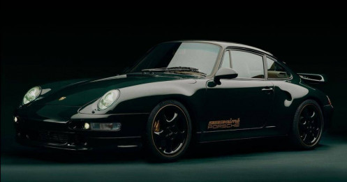 Xế cổ Porsche 911 993 Turbo đẹp nhất được phục chế