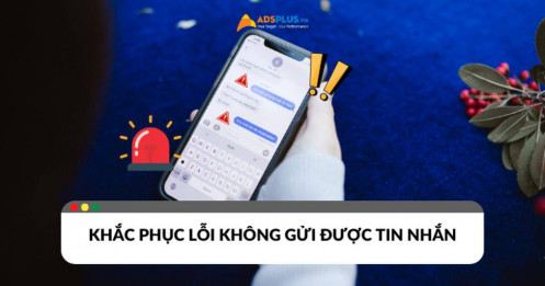 Cách khắc phục lỗi không gửi được tin nhắn trên Messenger