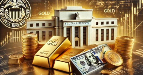 Vàng giảm do đồng đô la Mỹ mạnh lên, hoạt động chốt lời; dữ liệu quan trọng của Hoa Kỳ cần được chú ý