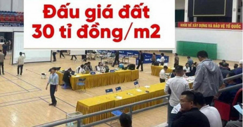 Vụ trả giá 30 tỷ đồng/m2 đất Sóc Sơn rồi bỏ: Công an có thể sẽ giám định tâm thần với một số khách hàng