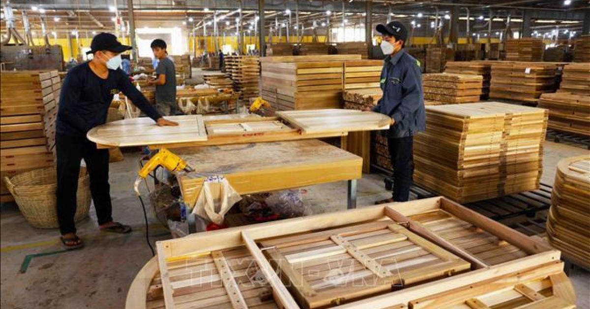 Xuất khẩu gỗ dự kiến thu về 16 tỷ USD