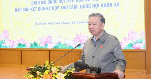 Tổng Bí thư Tô Lâm: Phấn đấu hoàn thành phương án kiện toàn bộ máy chính trị trong quý 1/2025