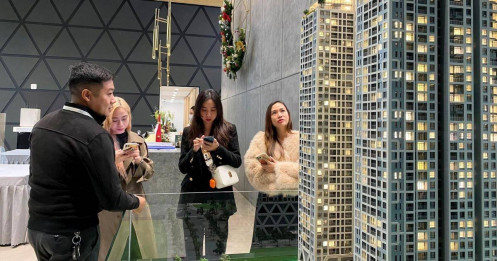 Giá nhà ngày càng xa tầm với