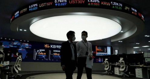 Chứng khoán Hàn Quốc giảm điểm