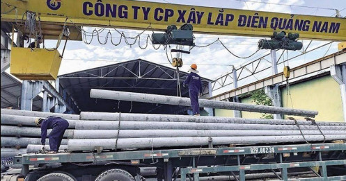 Công ty cổ phần Xây lắp điện Quảng Nam: Kết quả kinh doanh kém khả quan